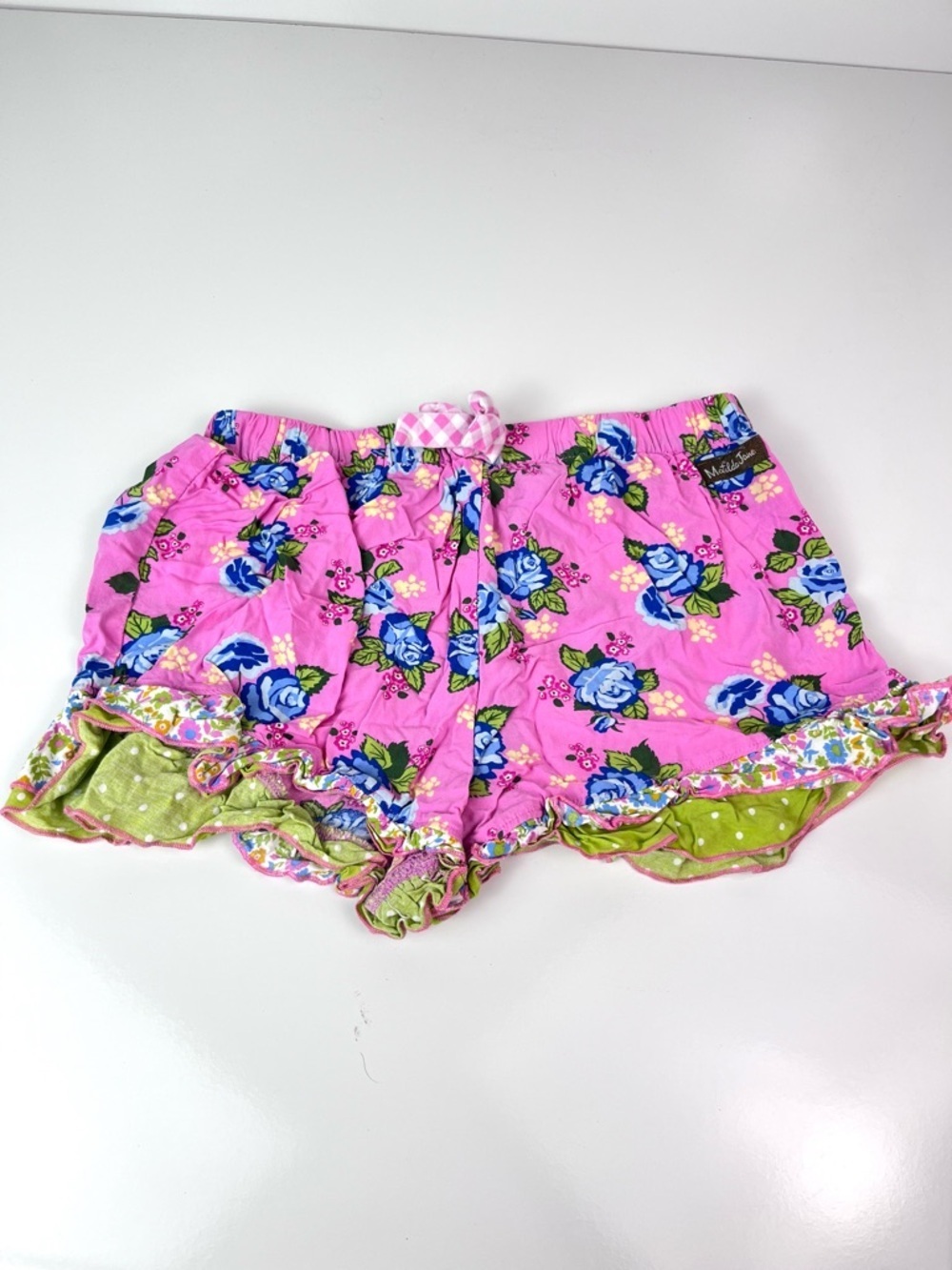 Matilda Jane "Brilliant Daydream" Clear Visionary shorts Girls Kids Sz 12